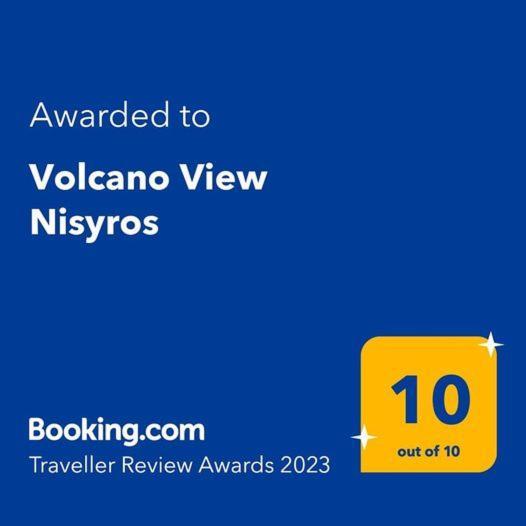 Volcano View Nisyros Emporeios  Екстер'єр фото